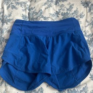 Lululemon Women's Blue Athletic Shorts